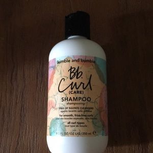 Bumble and bumble curl care shampoo